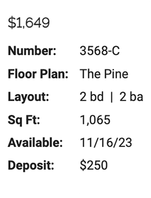 reddot floorplan map on tablet